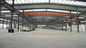 El taller industrial prefabricado de la estructura de acero aprisa instala el espacio interior grande
