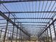 Vertiente industrial constructiva de acero estructural prefabricada de Warehouse